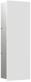 Emco ASIS Module Pure Schrankmodul, Unterputz, Anschlag Links Wei&szlig; matt 73 cm