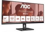 AOC U34E2M - 34 Zoll WQHD Monitor, 100 Hz, 4 ms, Adaptive Sync (3440x1440, HDMI,