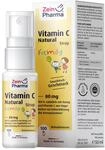 Zein Pharma Vitamin C Natural Syrup, 80mg (Sour Cherry) - 50 ml.