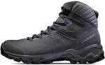 Mammut Herren Mercury Iv Mid Gtx Men Trekking- & Wanderschuhe, Dark Titanium Black,