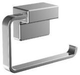 EMCO Cue Papierhalter ohne Deckel, markant geformter Toilettenpapierhalter zum...