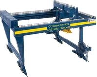 Faller 120291 - Containerbr&uuml;cke GVZ Hafen N&uuml;rnberg - Spurweite H0