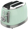 Cecotec Toaster Toast&Taste 800 Vintage Light Green, 850 W, Doppelte Extra...