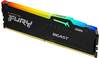 Kingston FURY Beast Schwarz RGB 16GB 6000MT/s DDR5 CL36 DIMM Desktop Gaming...