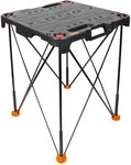 WORX WX066 Sidekick Arbeitstisch &ndash; Klappbarer Werktisch in Schwarz &ndash; Zum