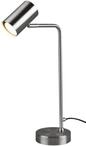 Trio Leuchten Tischleuchte Marley 512400107, Metall Nickel matt, exklusiv