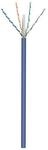 Goobay 96097 CAT 6a Netzwerkkabel, U/UTP, Blau, CU, AWG 23/1 (Solid), LSZH