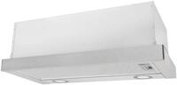 Exquisit Flachschirmhaube FSH 61-8 C | 2 Leistungsstufen | Inoxlook