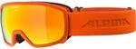 ALPINA SCARABEO JR. Q-LITE Skibrille, pumpkin matt, One Size