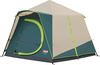 Coleman Polygon 5, großes 5-Personen-Zelt mit 360°-Sicht, 5-Mann-Familienzelt,