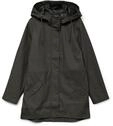 Vero Moda Damen Regenjacke VMMalou Regen-Mantel mit Kapuze