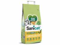 Sanicat – Klumpstreu aus recycelten Maiskolben, ausgezeichnete Absorption und