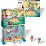 Ravensburger Kinderpuzzle Puzzle&Play 05591 - Piraten auf Schatzjagd - 2x24...