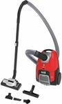 Hoover Bodenstaubsauger mit 3,5 L Beutel &ndash; leiser Staubsauger (69 dBA) mit