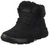 Skechers Damen Skechers winter boots boots, Schwarz Black Suede Trim Bbk, 39 EU
