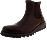 FLY London Damen Mon944fly Stiefel, Braun Dk Brown, 38 EU