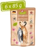 GranataPet DeliCatessen Truthahn & Fasan, Nassfutter f&uuml;r Katzen, Katzenfutter f&uuml;r