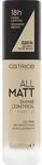 Catrice All Matt Shine Control Make Up 020 N Neutral Nude Beige