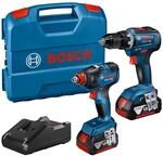 Bosch Professional 18V System Combo Kit: Drehschlagschrauber GDX 18V-200 +
