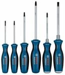 Bosch Professional Schraubendreher Set 6tlg. (SL/PH/PZ/TX, inkl. SL 3.5x75mm, TX