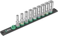 Wera 05005440001 Nuss-Magnetleiste B Deep 1 Steckschl&uuml;sseleinsatz-Satz,