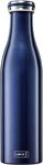 Lurch 240862 Isolierflasche/Thermoflasche f&uuml;r hei&szlig;e und kalte Getr&auml;nke aus