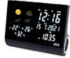 SILVA-Schneider UR-WS 1500 Uhrenradio mit Wetteranzeige, schwarz
