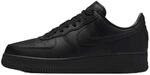 Nike DM0211-001 Nike Air Force 1 '07 Fresh Herren Black/Anthracite-Black-Black EU