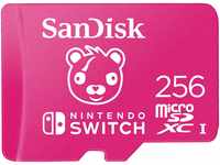 SanDisk microSDXC Karte für Nintendo Switch Fortnite Edition 256 GB (für die