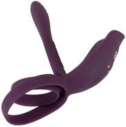 Couples Choice RC Couples-Vibrator - Intensiver Paar-Vibrator mit Cock-Ring und