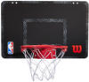 Wilson Mini-Basketballkorb NBA FORGE PRO MINI HOOP, Inkl. Sticker aller Teams,...