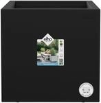 elho vivo Next Quadrat 30cm Pflanzt&ouml;pfe - Living Schwarz | L 29.5 x B 29.5 x H...