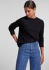 PIECES Pcjuliana Ls O-Neck Knit Noos Bc