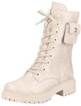 Rieker Damen Stiefel 72622-62 beige Gr. 36