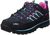 CMP Damen Moon Low WMN Trekking Shoe WP Walking-Schuh, Antracite-Acqua, 37 EU