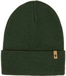 Fj&auml;llr&auml;ven Unisex Classic Knit Hut, Deep Forest, One Size