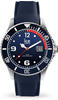 Ice-Watch - ICE steel Marine - Blaue Herrenuhr mit Silikonarmband - 015774...