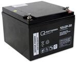Q-Batteries 12LCP-30 / 12V - 30Ah Blei Akku Zyklentyp AGM - Deep Cycle VRLA