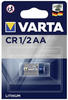 VARTA Batterien CR1/2 AA Lithium Rundzelle, 1 Stück, 3V, Spezialbatterien für