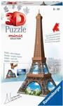 Ravensburger 3D Puzzle 12536 - Mini Eiffelturm - Miniaturversion des ber&uuml;hmten