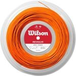 Wilson Unisex Tennissaite Revolve, Orange, 200 Meter Rolle, 1,25 mm, WRZ906300