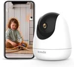 Tenda &Uuml;berwachungskamera Innen 2K, Bewegungsmelder und Individuelle Alarm,