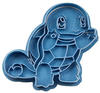 Cuticuter Pokémon Squirtle Ausstecher, Blau, 8 x 7 x 1,5 cm