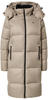 Calvin Klein Jeans Damen CK MW DOWN Long Puffer J20J219820 Daunenmäntel, Beige