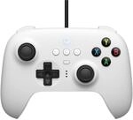 8BitDo Ultimate Wired Controller for Switch, Windows and Android - White