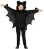 "BAT" (hooded poncho) - (113 cm / 3-5 Years)