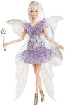 Barbie Zahnfee, Signature Doll, Zahnfee mit Fl&uuml;geln, silberner Krone und Zauberstab,