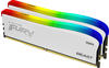 Kingston FURY Beast weiß RGB Special Edition Speicher 32GB 3200MT/s DDR4 CL16...