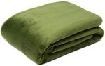 G&ouml;zze - Premium Cashmere-Feeling Wohn- und Kuscheldecke, 500 g/m&sup2;, 180 x 220 cm -