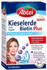 Abtei Kieselerde Biotin Plus - mit Zink für schöne Haut, Haare und Nägel -